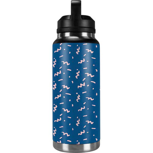 Blue Spring YETI Rambler 36oz Bottle Skin