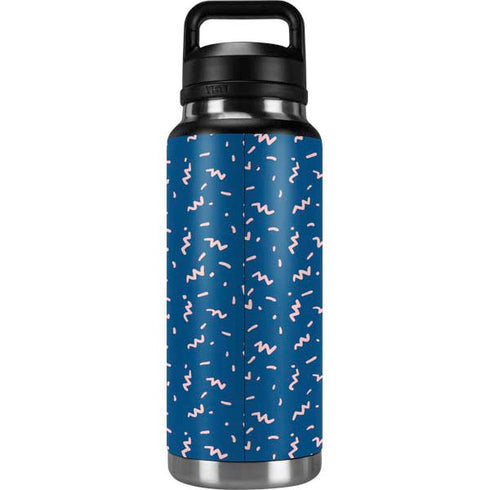 Blue Spring YETI Rambler 36oz Bottle Skin