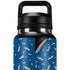 Blue Spring YETI Rambler 36oz Bottle Skin