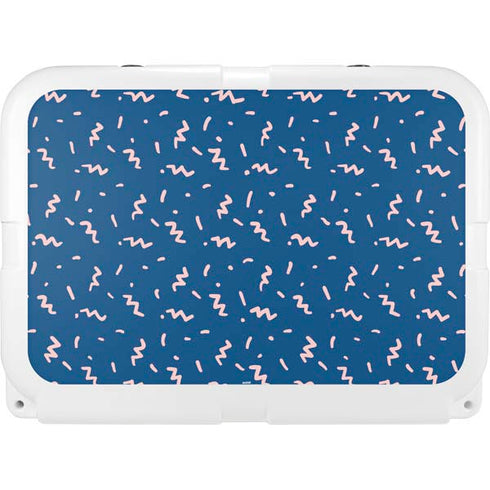 Blue Spring YETI Tundra 35 Hard Cooler Skin