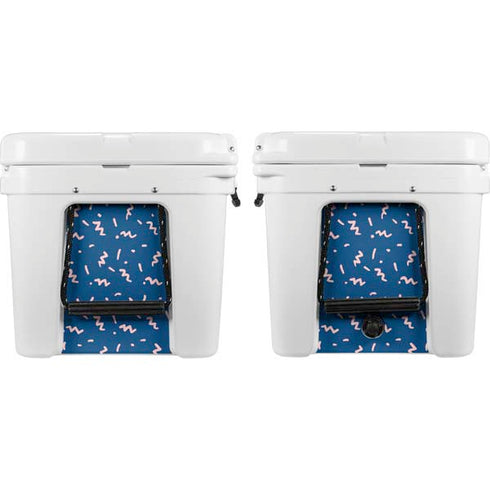 Blue Spring YETI Tundra 75 Hard Cooler Skin