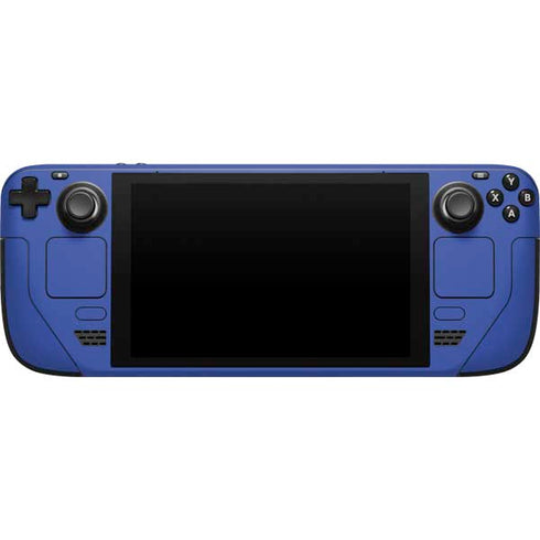 Blue Solid Steam Deck Handheld Gaming Computer Skin