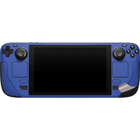 Blue Solid Steam Deck Handheld Gaming Computer Skin