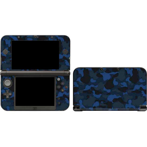 Blue Street Camo 3DS XL 2015 Skin