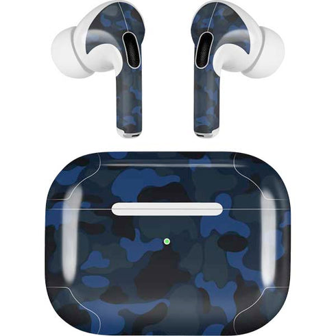 Blue Street Camo AirPods Pro 2nd Gen Skin