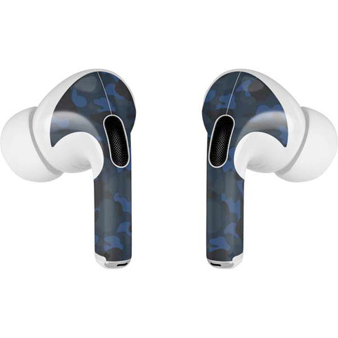 Blue Street Camo AirPods Pro 2nd Gen Skin