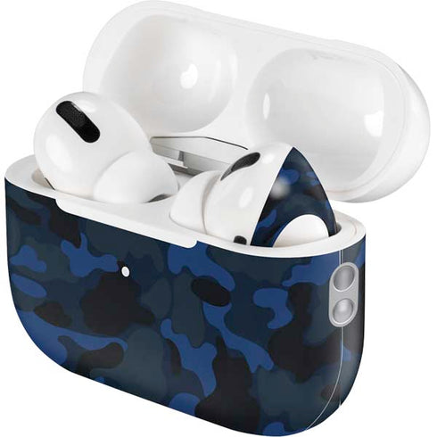 Blue Street Camo AirPods Pro 2nd Gen Skin