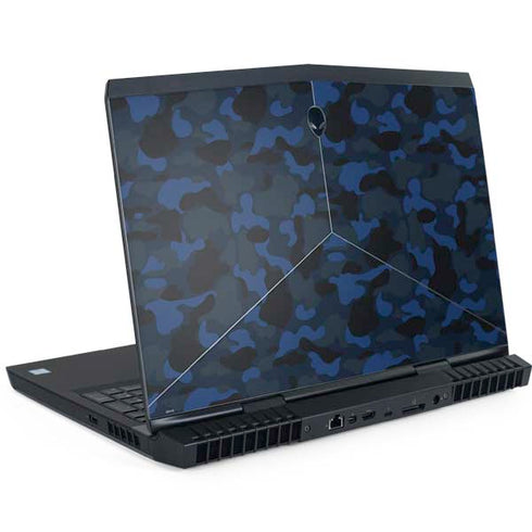 Blue Street Camo Dell Alienware Skin