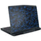 Blue Street Camo Dell Alienware Skin