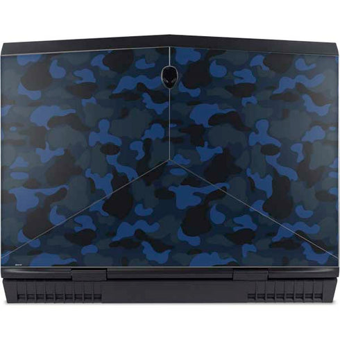 Blue Street Camo Dell Alienware Skin