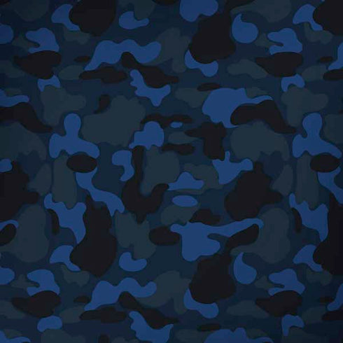 Blue Street Camo Dell Alienware Skin