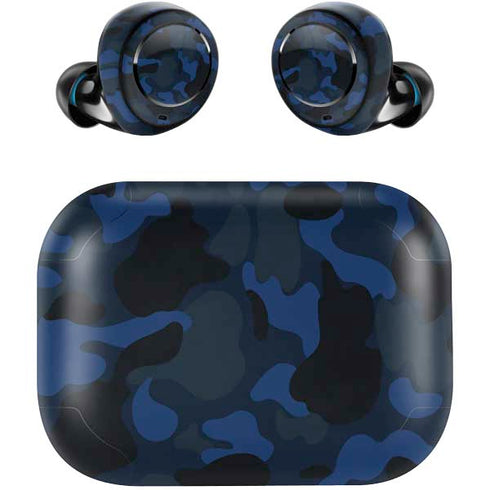 Blue Street Camo Amazon Echo Buds Skin