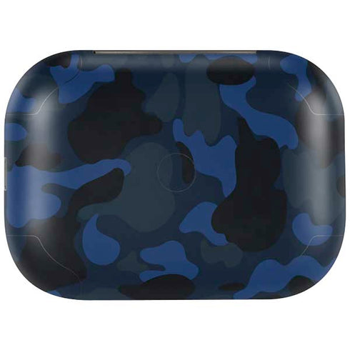 Blue Street Camo Amazon Echo Buds Skin