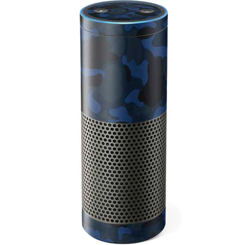 Blue Street Camo Amazon Echo Skin