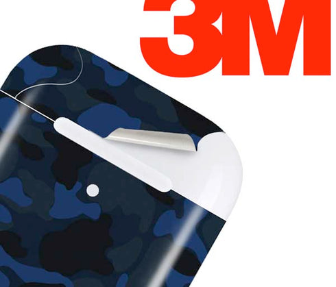 Blue Street Camo Apple AirPods 2 Skin