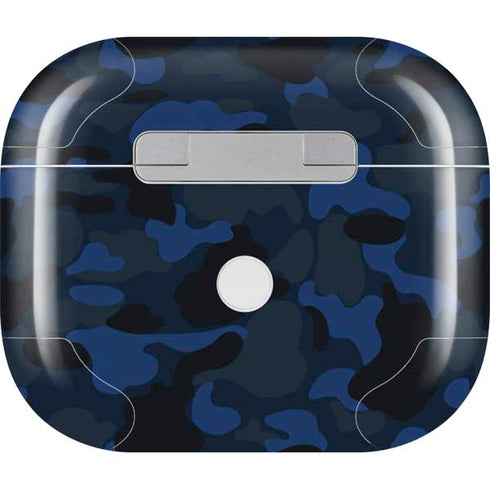 Blue Street Camo Apple AirPods (3rd Gen 2021) Skin