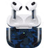 Blue Street Camo Apple AirPods (3rd Gen 2021) Skin