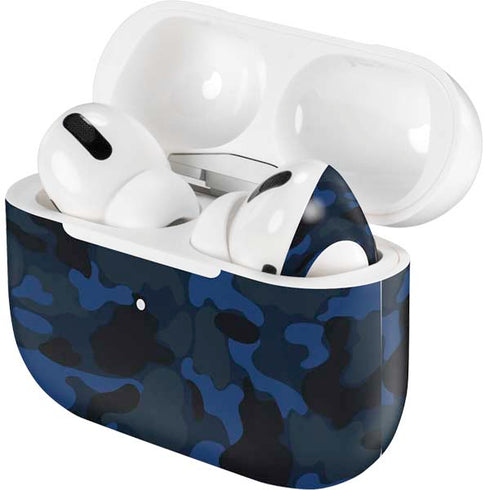 Blue Street Camo Apple AirPods Pro Skin