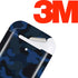 Blue Street Camo Apple AirPods Skin