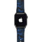 Blue Street Camo Apple Watch Band 38-40mm