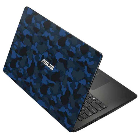 Blue Street Camo Asus X502CA 15.6 Skin