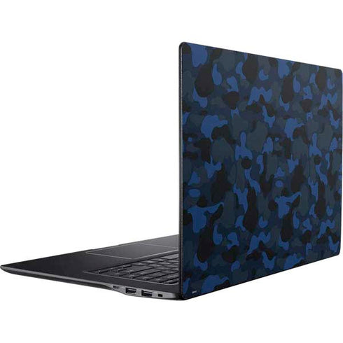 Blue Street Camo Ativ Book 9 (15.6in 2014) Skin