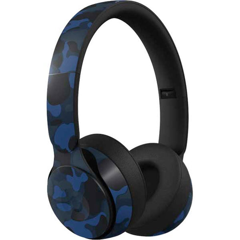 Blue Street Camo Beats Solo Pro Skin