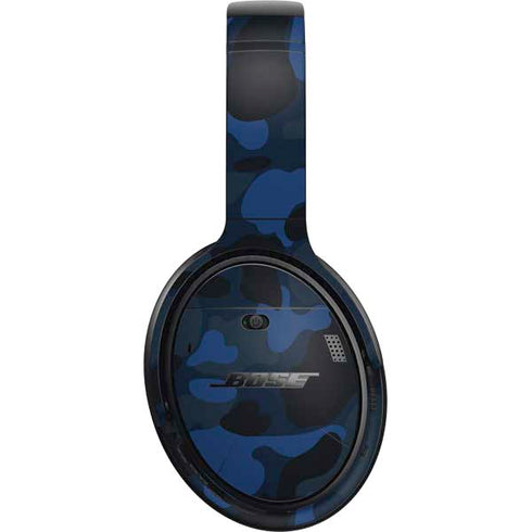 Blue Street Camo Bose QuietComfort 35 II Headphones Skin