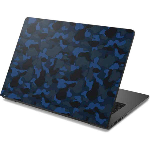 Blue Street Camo Dell Chromebook Skin
