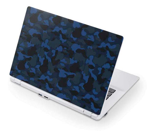 Blue Street Camo Acer Chromebook Skin