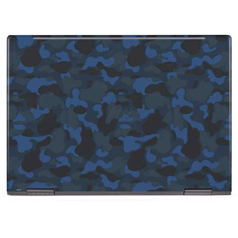Blue Street Camo HP Envy Skin