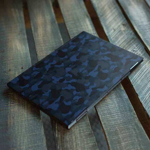 Blue Street Camo HP Envy Skin