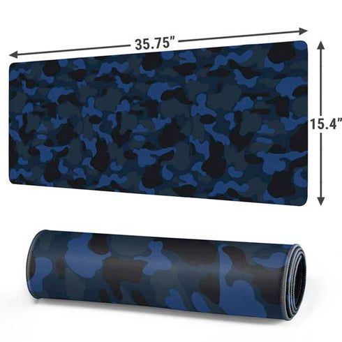 Blue Street Camo Gaming Mouse Pad