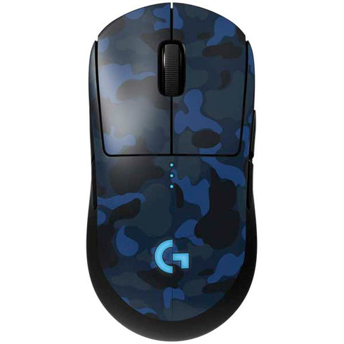 Blue Street Camo G Pro Wireless Gaming Mouse Skin