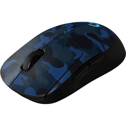Blue Street Camo G Pro Wireless Gaming Mouse Skin