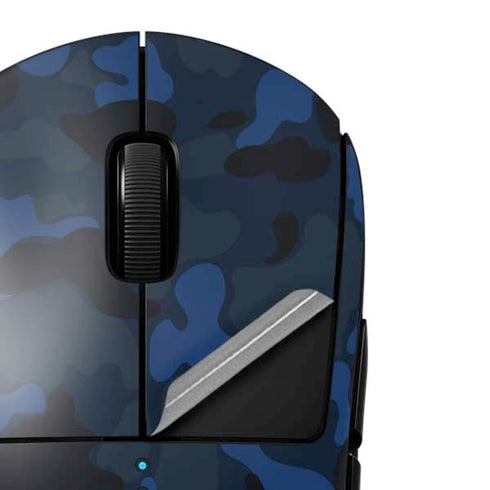 Blue Street Camo G Pro Wireless Gaming Mouse Skin