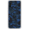 Blue Street Camo Galaxy A10e Clear Case