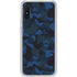 Blue Street Camo Galaxy A10e Clear Case