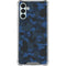 Blue Street Camo Galaxy A13 5G Clear Case