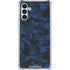 Blue Street Camo Galaxy A13 5G Clear Case