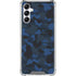 Blue Street Camo Galaxy A15 5G Clear Case