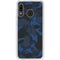 Blue Street Camo Galaxy A20 Clear Case
