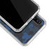 Blue Street Camo Galaxy A30 Clear Case