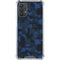 Blue Street Camo Galaxy A32 5G Clear Case