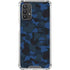 Blue Street Camo Galaxy A32 5G Clear Case