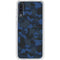 Blue Street Camo Galaxy A50 Clear Case