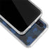 Blue Street Camo Galaxy A50 Clear Case