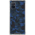 Blue Street Camo Galaxy A51 5G Clear Case