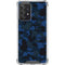 Blue Street Camo Galaxy A52 5G Clear Case