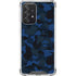 Blue Street Camo Galaxy A52 5G Clear Case